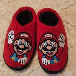 Toddler Super Mario Slippers